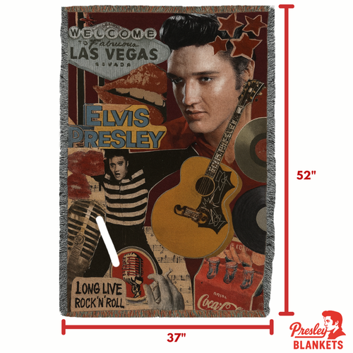 Elvis Persley Blanket